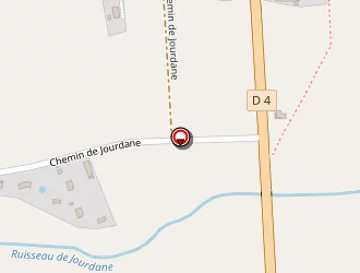 Carte de Saubesty Bernard à Saint-sulpice-sur-lèze