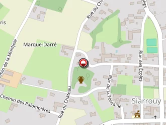 Carte de Ecole Maternelle à Siarrouy