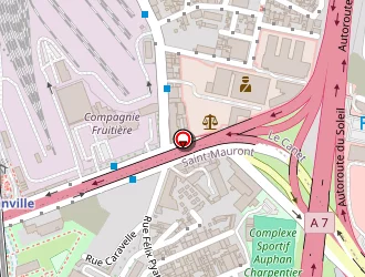 Carte de Cal Auto à Marseille