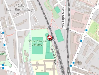 Carte de Kf Cosmetic à Marseille