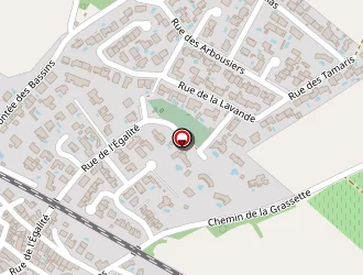 Carte de Chut Charlotte à Cers