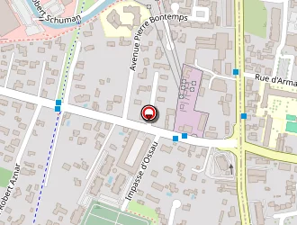 Carte de Afap à Lons