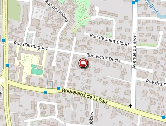 Carte de Patxa Design à Pau