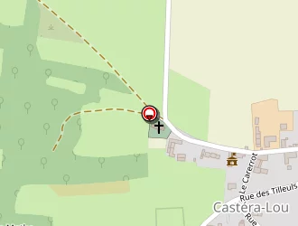 Carte de Mairie à Castéra-lou