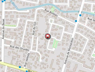 Carte de Plein Ciel Coiffure à Pau