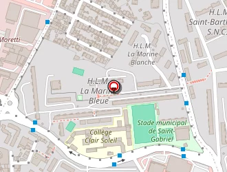 Carte de A.m Garage à Marseille