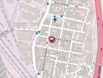 Carte de Bpms à Marseille