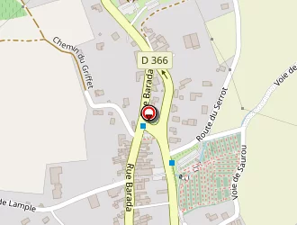 Carte de Roux Jacques à Monein