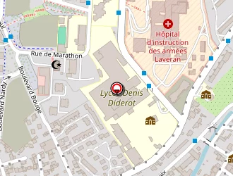 Carte de Nougier Pierre à Marseille