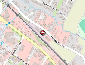 Carte de La Demeure Du Billard à Lescar