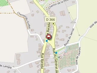 Carte de Presbytere à Monein