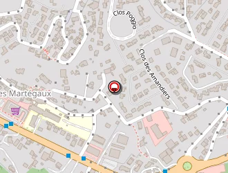 Carte de Giraud Remorquages à Marseille