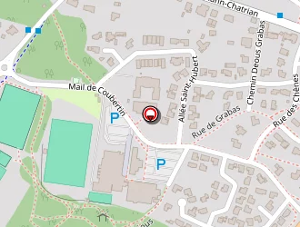 Carte de Médiathèque De Lons à Lons