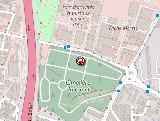 Carte de Top Soins à Marseille