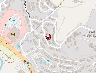 Carte de Decoceram à Sainte-maxime