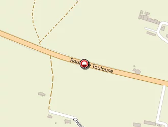 Carte de Loubat Robert à Castelnaudary