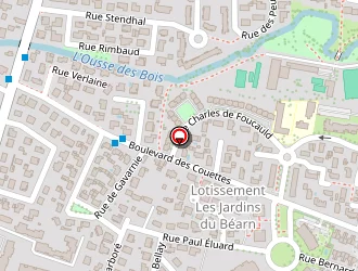 Carte de Bouykhaf Fatima à Pau