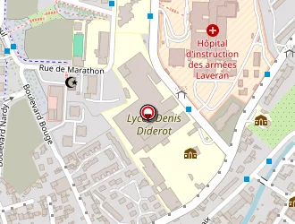 Carte de Kellyssa Nails à Marseille