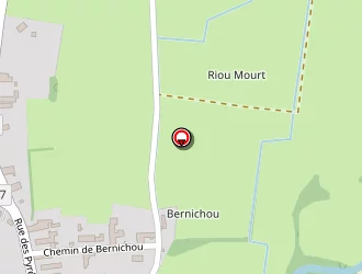 Carte de Coif 'a Dom Isa à Siarrouy