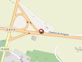 Carte de Castel Santé à Castelnaudary