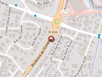 Carte de Daban Nathalie à Lons