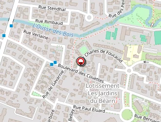 Carte de Véronique Rubio à Pau