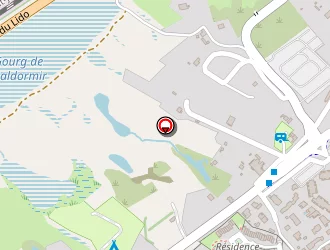 Carte de Camping Le Paradou à Marseillan plage