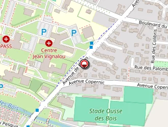 Carte de Aliliche Drissia à Pau