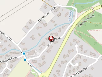 Carte de Kapsicum à Lescar