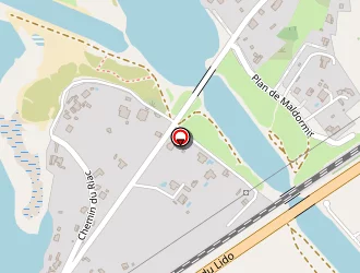 Carte de Pirate Land à Marseillan