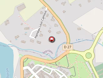 Carte de A Vos Lunettes à Navarrenx