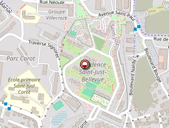 Carte de Ben Brahim Djamel à Marseille