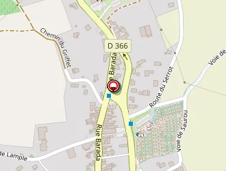 Carte de Vallart à Monein