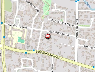 Carte de Atelier Concept à Pau