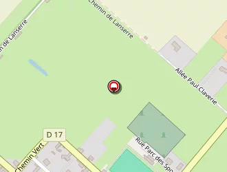 Carte de Conseil Général à Trie-sur-baïse