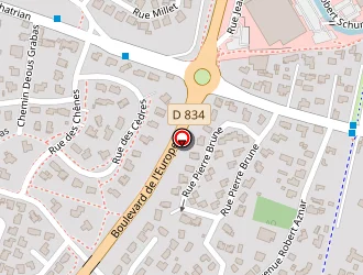 Carte de Bonnard Chrystèle à Lons