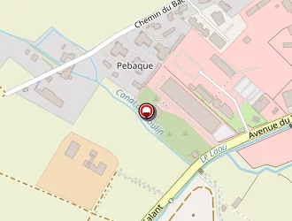 Carte de Dragages Du Pont De Lescar à Lescar