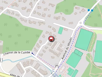 Carte de Espace James Chambaud à Lons