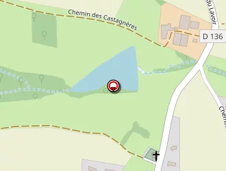 Carte de Baup Claude à Lapeyre