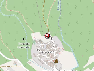 Carte de A2sc à Sallèles-cabardès