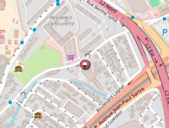 Carte de Maison La Souvenance à Marseille