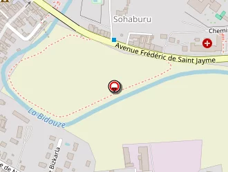 Carte de Metche Clément à Saint-palais