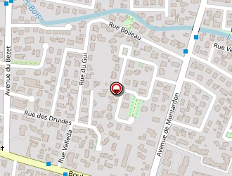 Carte de De Soete P à Pau