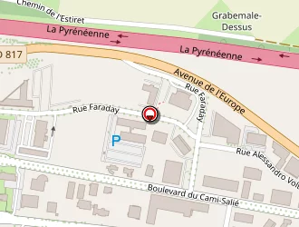 Carte de Lg Thermique à Pau