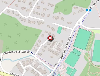 Carte de Complex Club à Lons