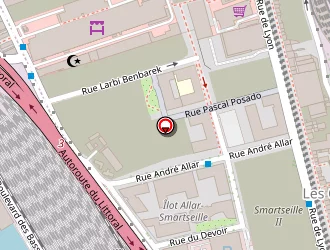 Carte de Massalia-bât à Marseille