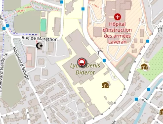 Carte de Thévenet Catherine à Marseille