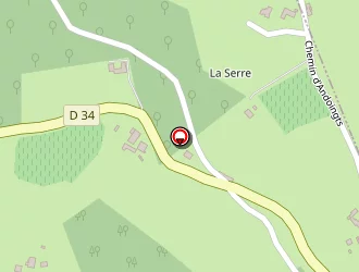 Carte de Bell Allan à Monein