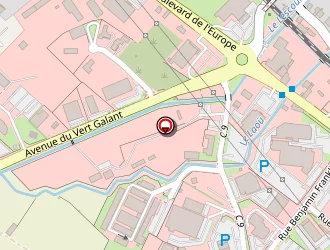 Carte de G.b. Location à Lescar