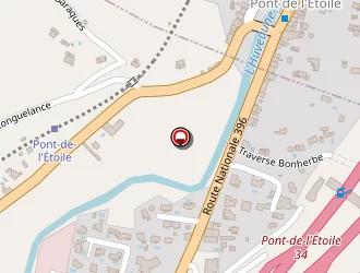 Carte de Pum Plastiques à Aubagne